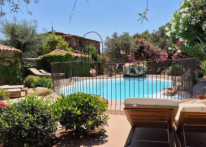 Gasthaus Ranch Campo Palombaggia Porto-Vecchio 