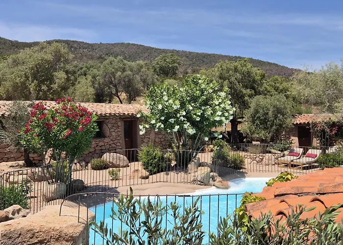 Hotel Ranch Campo Palombaggia Porto-Vecchio 