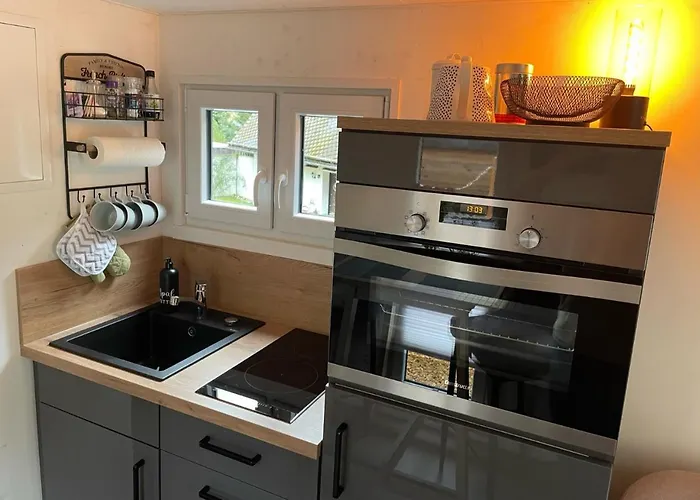 Villa Tiny House KlitzeKlein am Waldrand von Elpe Olsberg