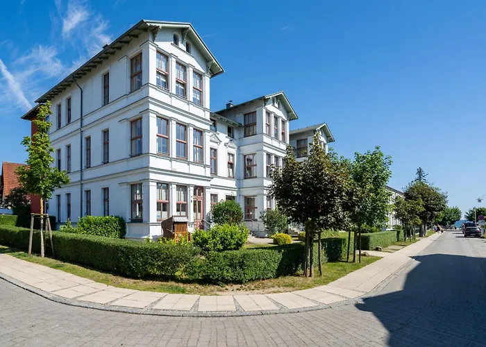 Autorenhaus Whg 08 Ostseebad Heringsdorf