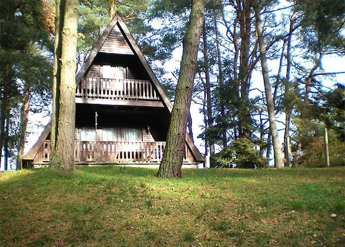 Finnhaussiedlung Am Garder See Lohmen 