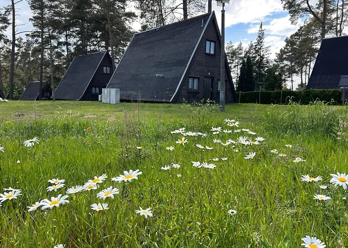 Finnhaussiedlung Am Garder See Lohmen 
