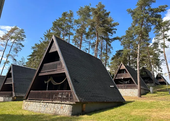 Finnhaussiedlung Am Garder See Lohmen 