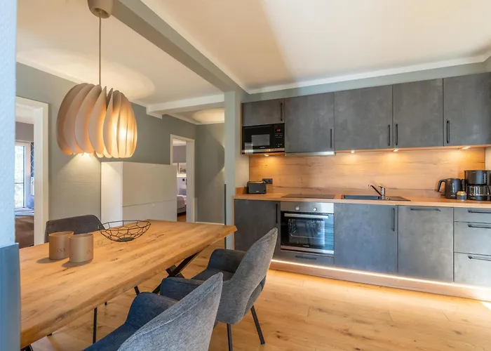 Ferienwohnung 1 K20 Borkum