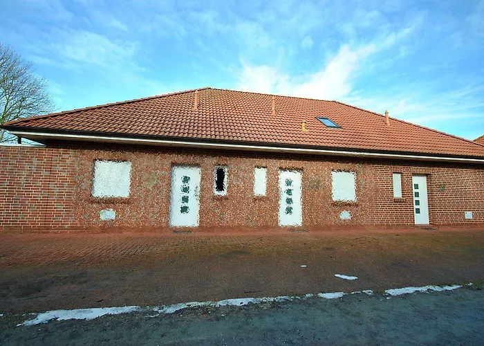 Villa Wattwurm Willi III Norddeich 