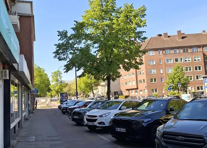 Apartment Mundsburger Damm Hamburg