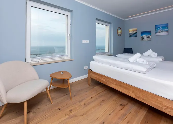 Haus Waterkant - traumhafter Meerblick und Garten Sassnitz