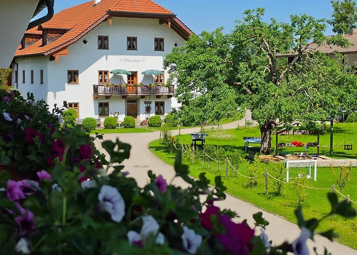 Villa Ödmühle - Chiemgau Karte Inzell
