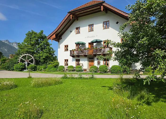Villa Ödmühle - Chiemgau Karte Inzell