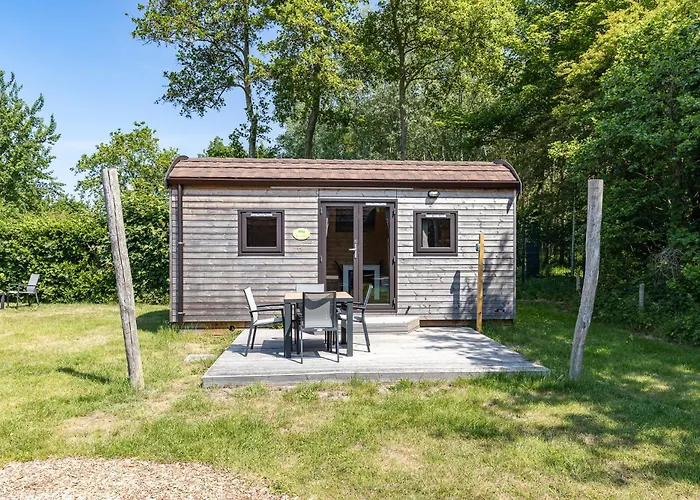 Duinlodge 4P- Camping Duinhoeve - Zeeland | Glamping mit der ganzen Familie | Maireweg 7 Burgh-Haamstede