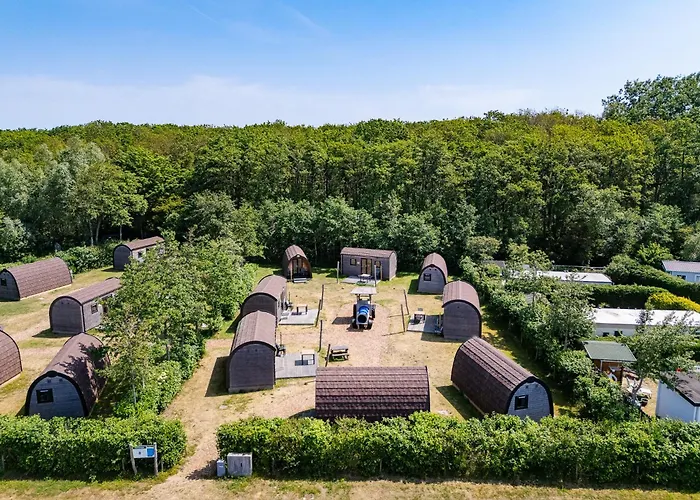 Duinlodge 4P- Camping Duinhoeve - Zeeland | Glamping mit der ganzen Familie | Maireweg 7 Burgh-Haamstede