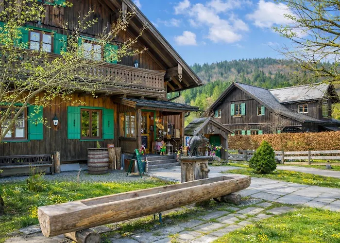 Villa Blaa Alm Altaussee