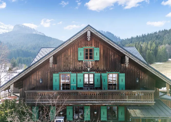 Villa Blaa Alm Altaussee