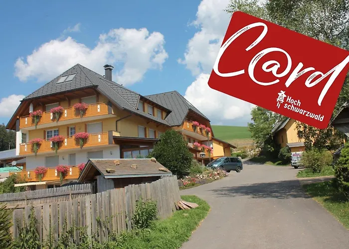 Villa Bühlhof Waldau Titisee-Neustadt