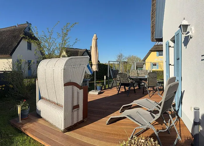Ferienhaus Seehund Glowe