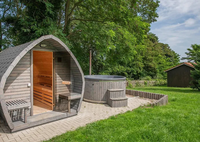 Ferienanlage Bansin Seepferdchen 9 Ostseebad Heringsdorf