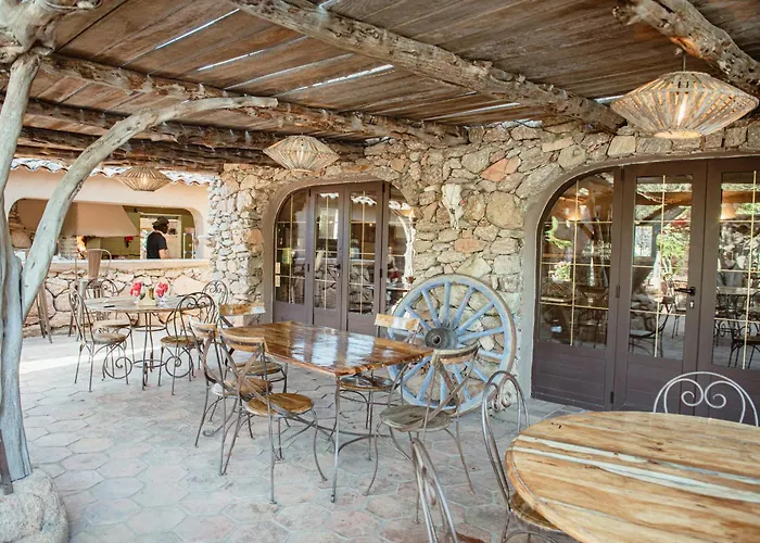 Gasthaus Ranch Campo Palombaggia Porto-Vecchio 