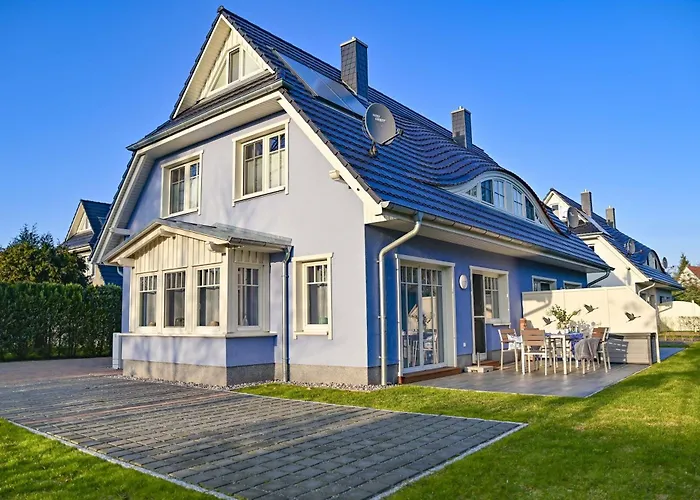 Villa Kranichrast Ostseeheilbad Ostseeheilbad Zingst