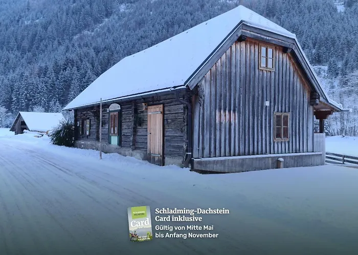 Die weisse Wand Almen Schladming