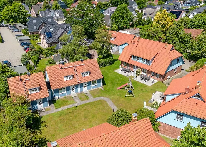 Villa Heideröschen Park Heideröschen 9a Ostseeheilbad Ostseeheilbad Zingst