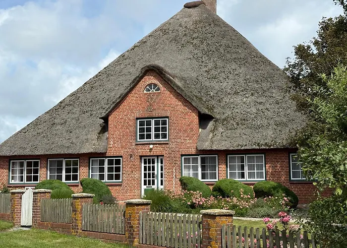 Villa Haubarg Stufhusen Westerhever