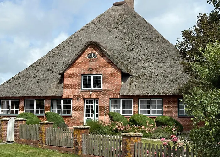 Villa Haubarg Stufhusen Westerhever