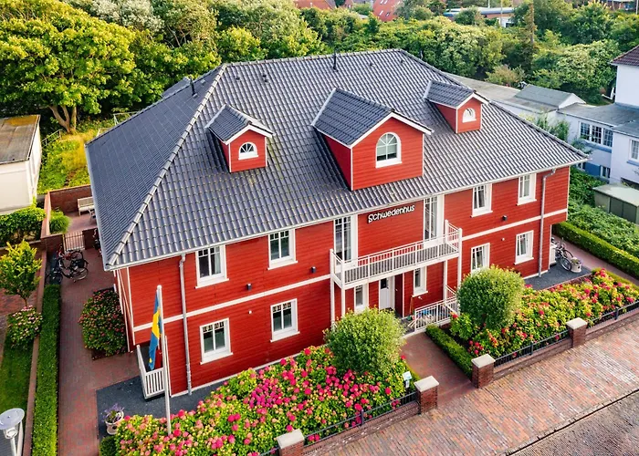 Villa Schwedenhus 3 für 12 Personen Wangerooge