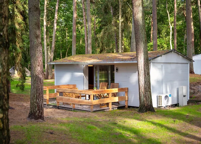 Feriensiedlung Schwalbennest - Premium Bungalow am Strand Dranske