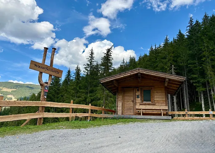 Wasserfallhütte Saalbach