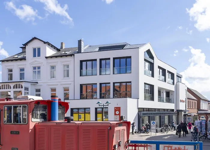 Sparkassengebäude Wohnung 4 Borkum