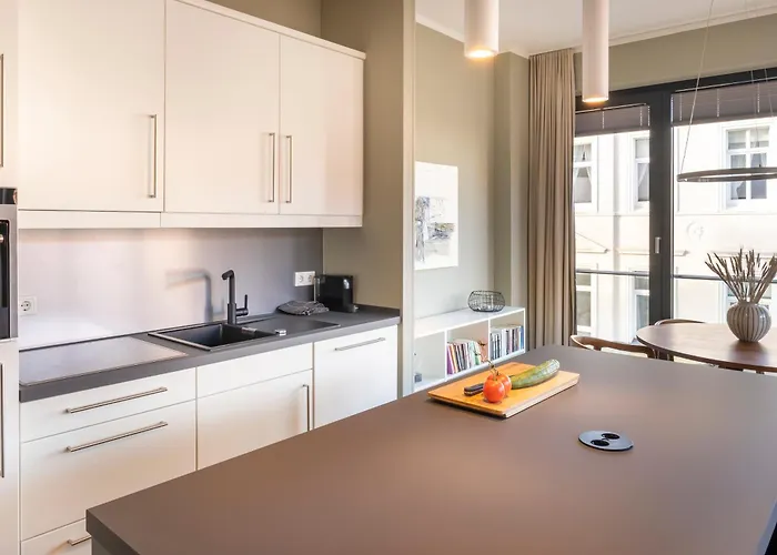 Sparkassengebäude Wohnung 2 Borkum