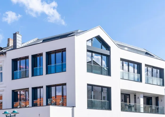 Sparkassengebäude Wohnung 4 Borkum