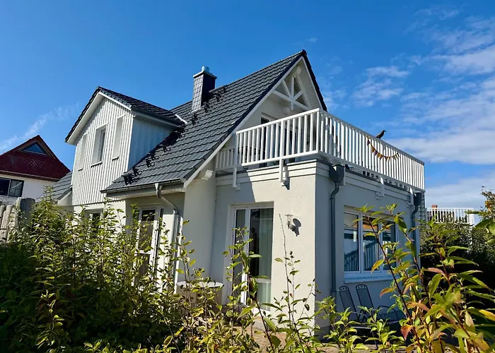 Ferienhäuser Ferienhaus, Uns Boddenhuesing Born