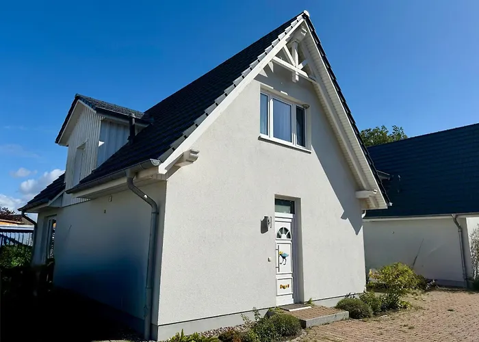 Ferienhäuser Ferienhaus, Uns Boddenhuesing Born