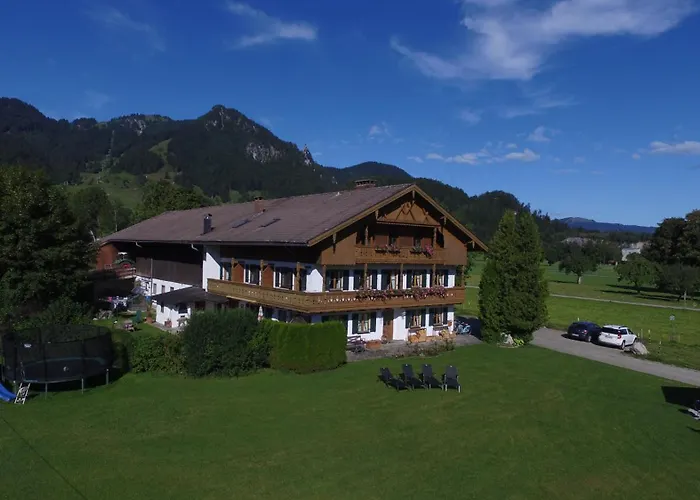 Villa Lamprechthof Lenggries