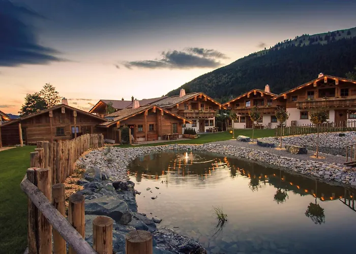 Alpin Chalets Oberjoch - Luxus Unterkunft mit privatem SPA und Zugang zu 3000 qm SPA Panoramahotel Oberjoch Bad Hindelang