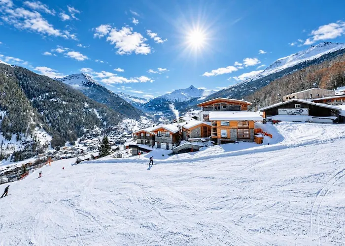 The Peak Sölden - Chalets mit Outdoor-Pool