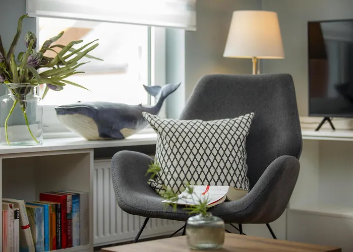 Ferienwohnung Villa Central - Lüttje Nüst Borkum
