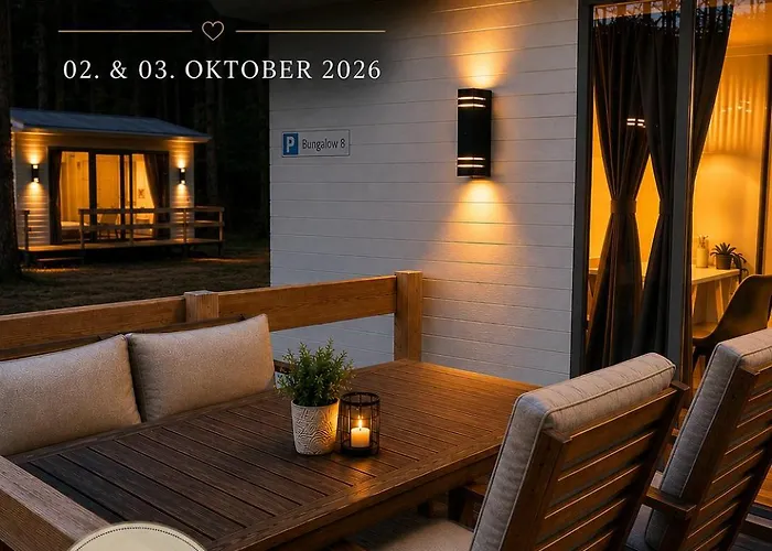 Feriensiedlung Schwalbennest - Premium Bungalow am Strand Dranske
