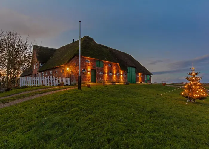 Villa Der historische Silberhof von 1856 Pellworm