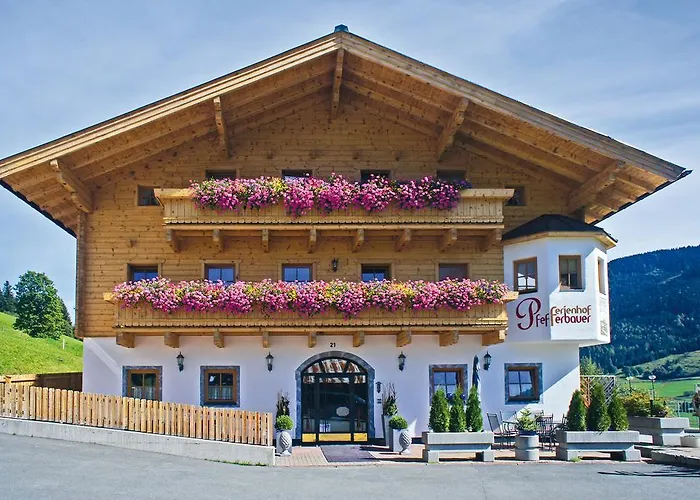 Ferienhof Pfefferbauer Saalbach-Hinterglemm