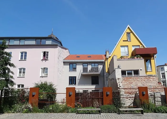 Villa Backbord Und Steuerbord Stralsund