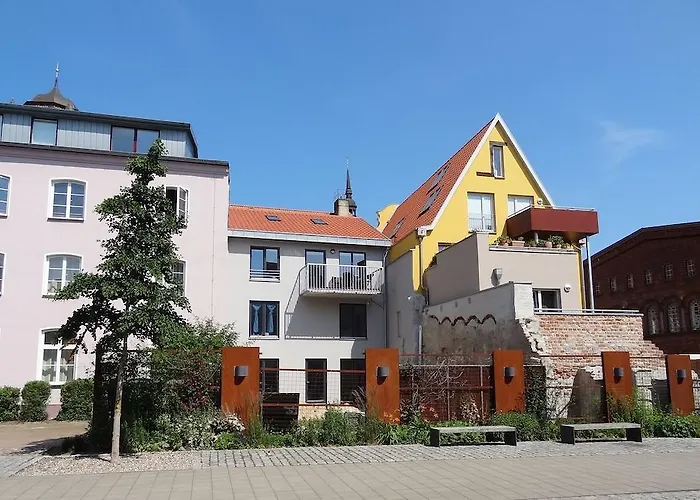 Villa Backbord Und Steuerbord Stralsund