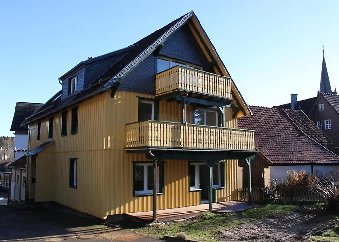 Villa Haus der Berge Braunlage