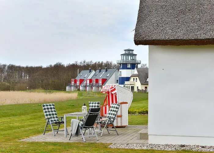 Ferienhaus Boddenblick Breege