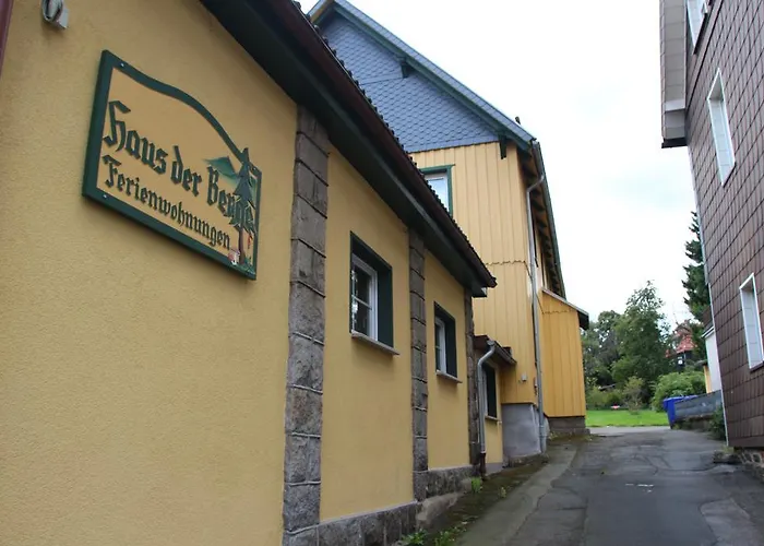 Villa Haus der Berge Braunlage