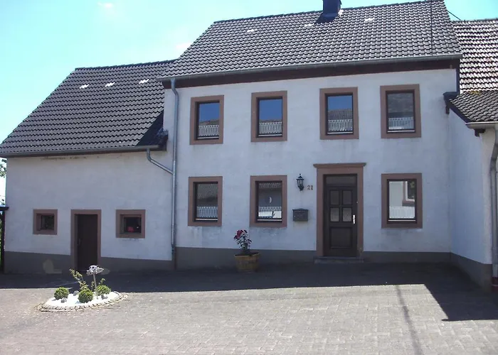 Villa Ferienhaus Zur schönen Aussicht Gerolstein