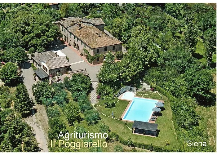 Agriturismo Il Poggiarello Siena