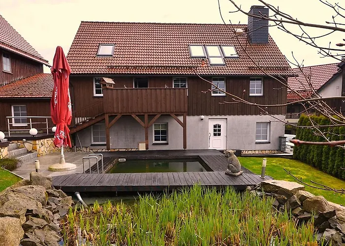 Ferienhaus Brockenbäcker Tanne