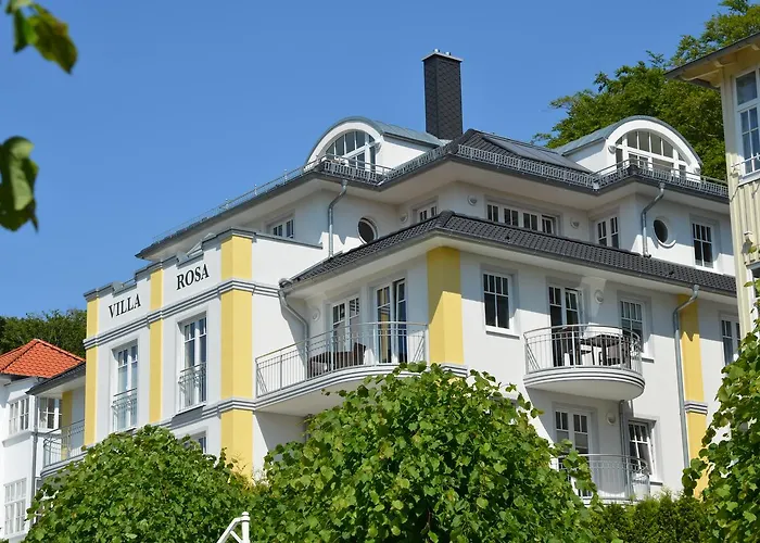 Villa Rosa - Apt. 10 Sellin 